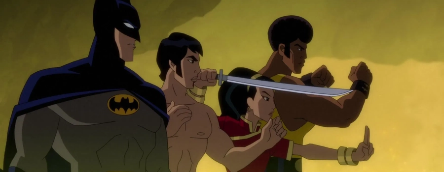 Бэтмен: Душа дракона